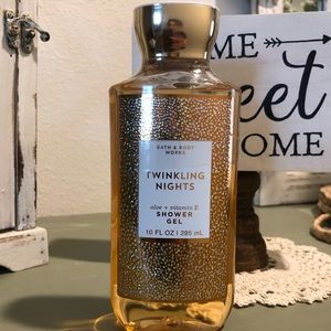 NEW Bath and Body Works shower gel